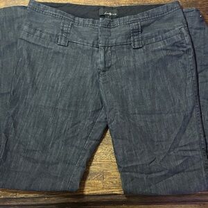 Forever 21 Black Boot Cut Pants